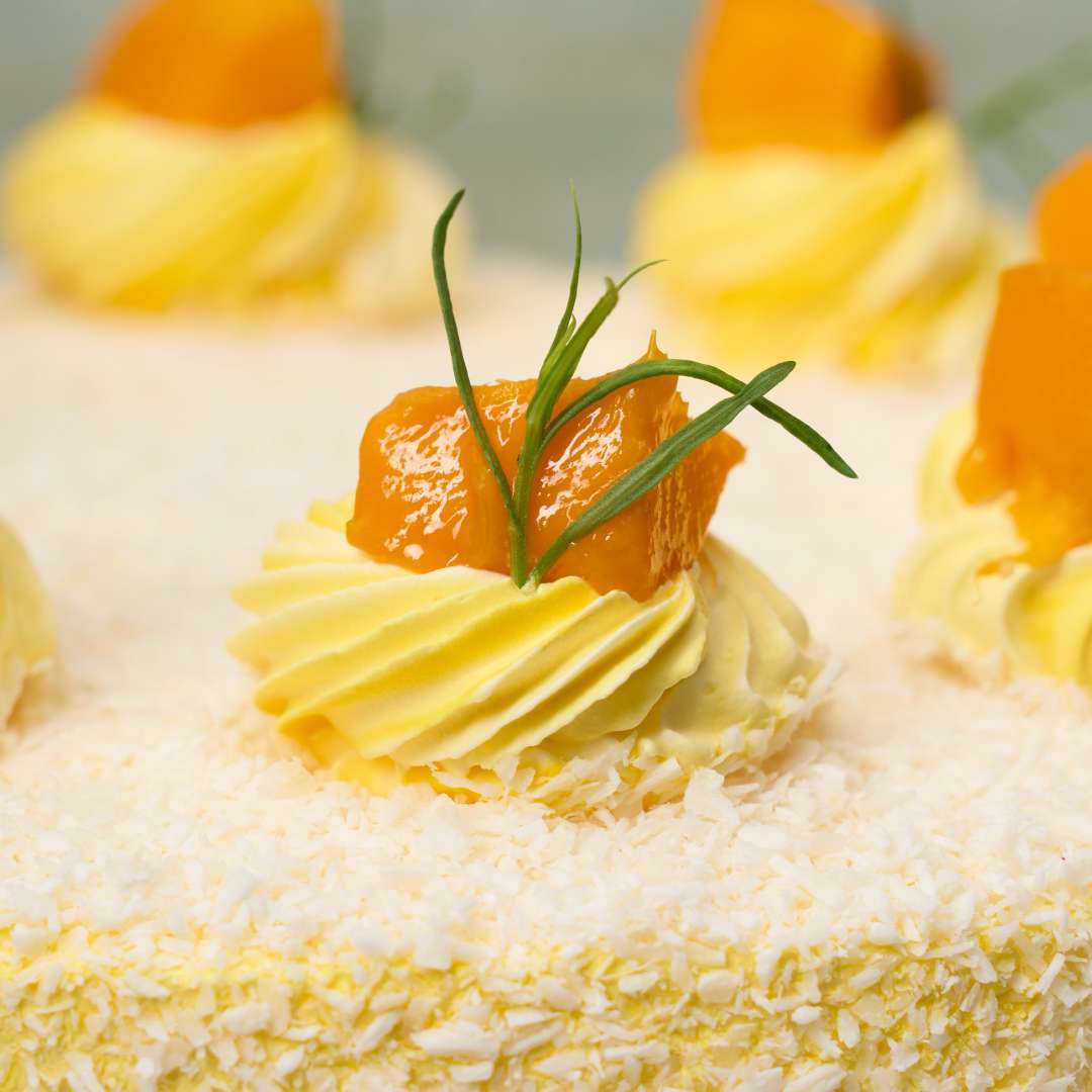 Mango Coconut Cake