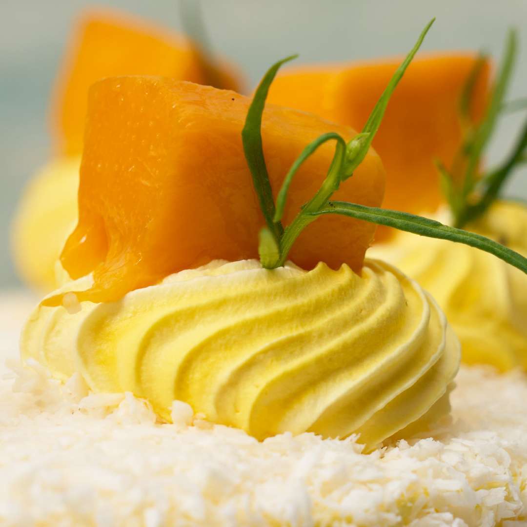 Mango Coconut Cake