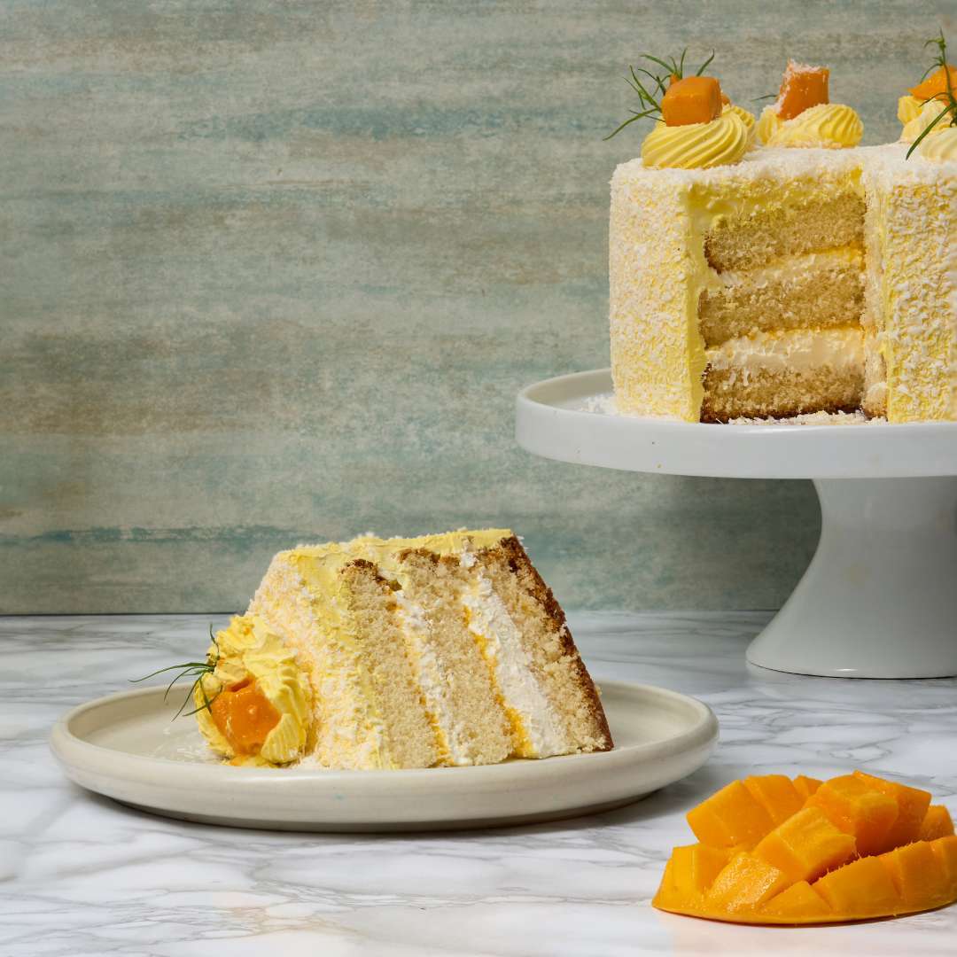 Mango Coconut Cake
