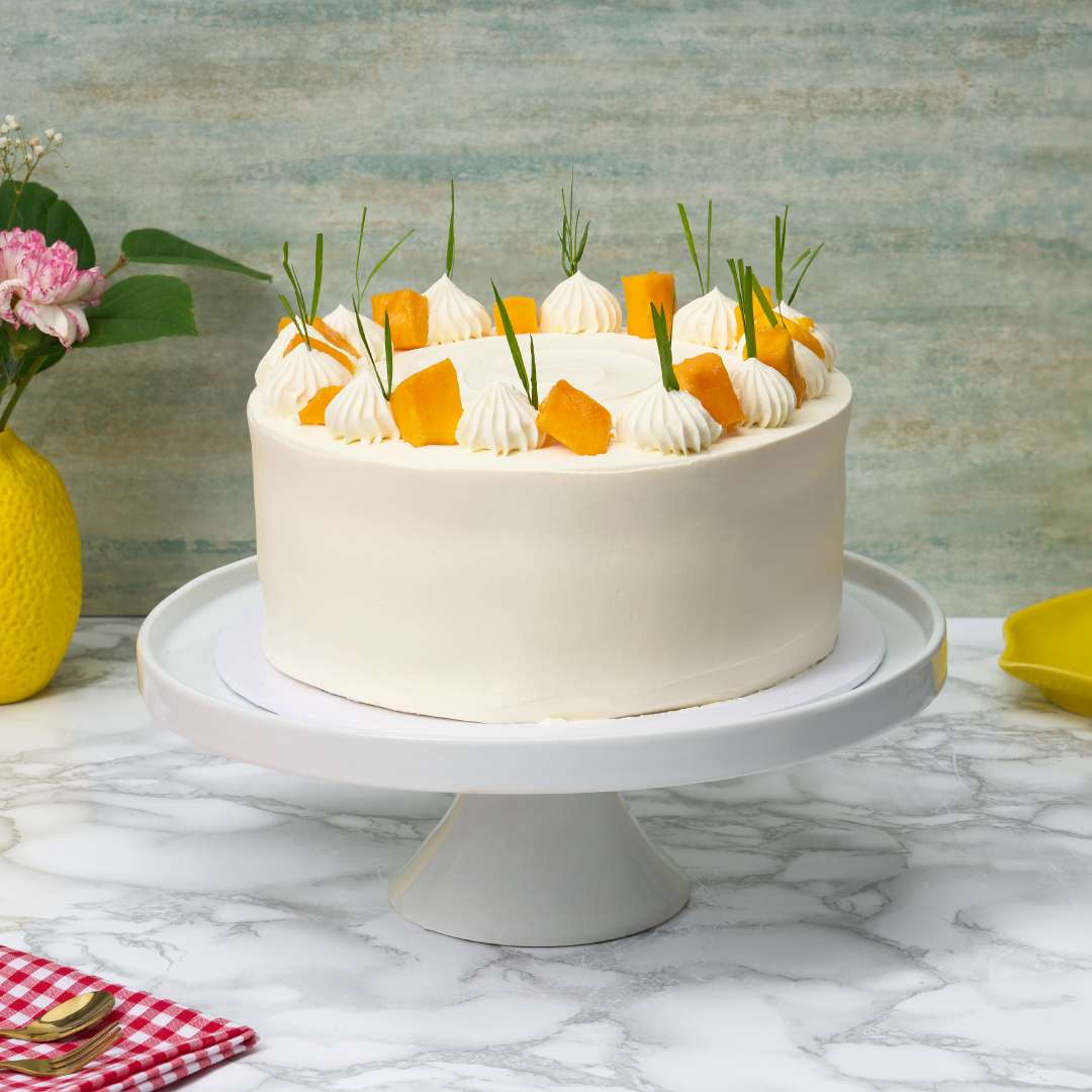 Mango Fruit Cake