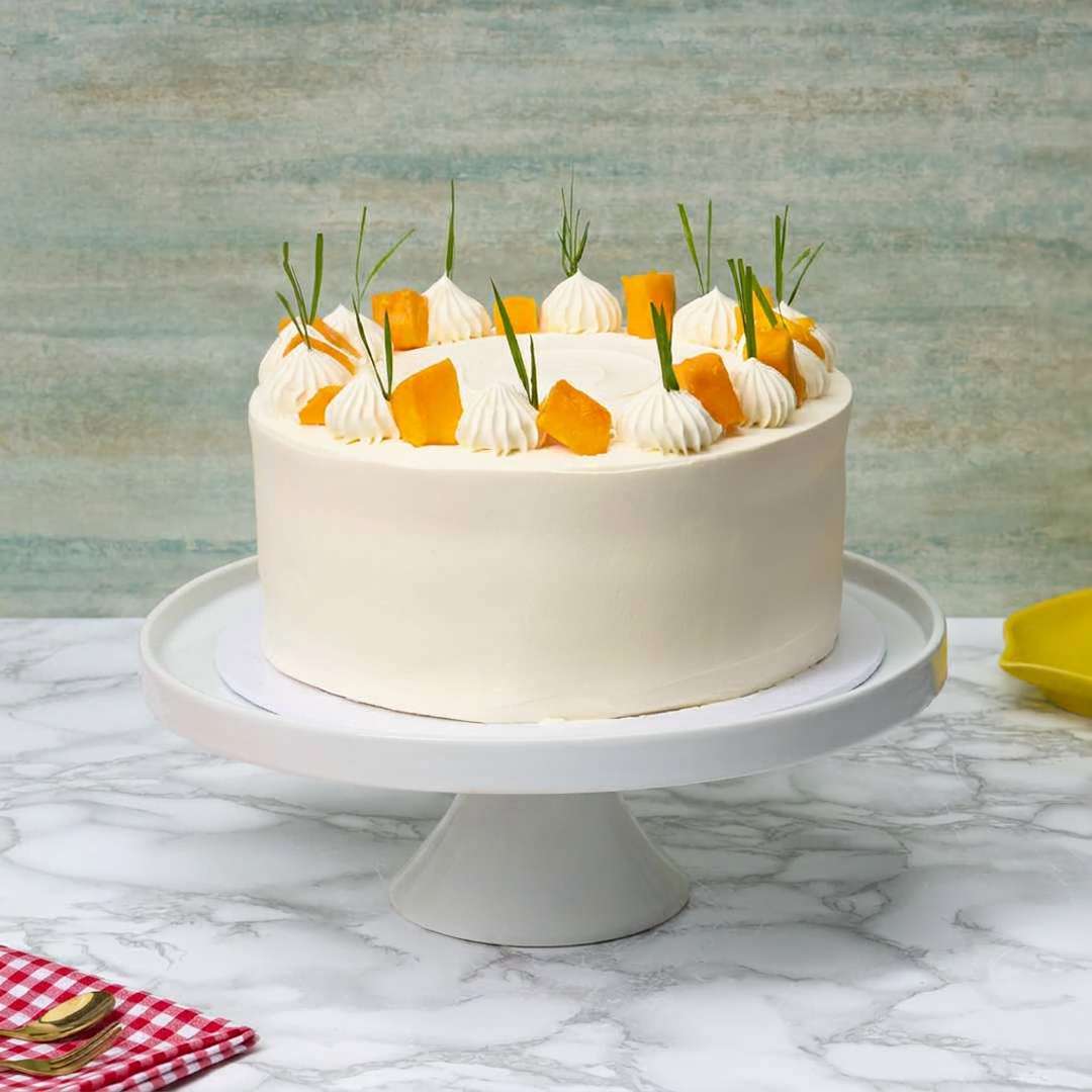 Mango Fruit Cake
