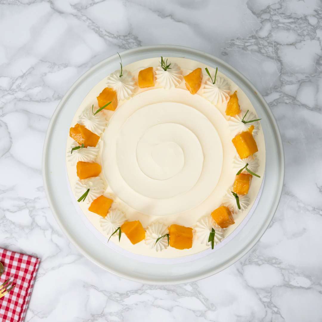 Mango Fruit Cake