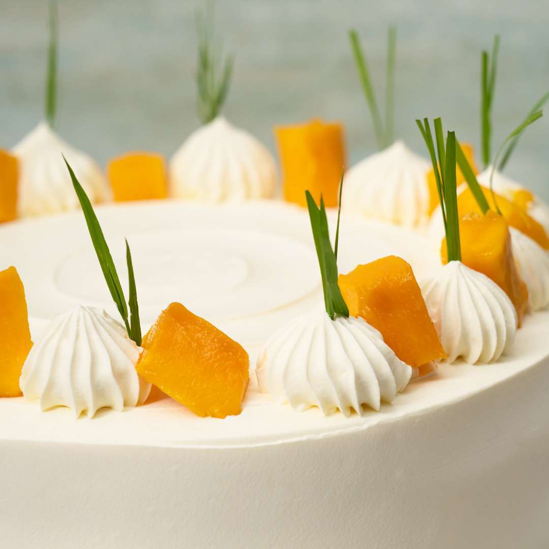 Mango Fruit Cake
