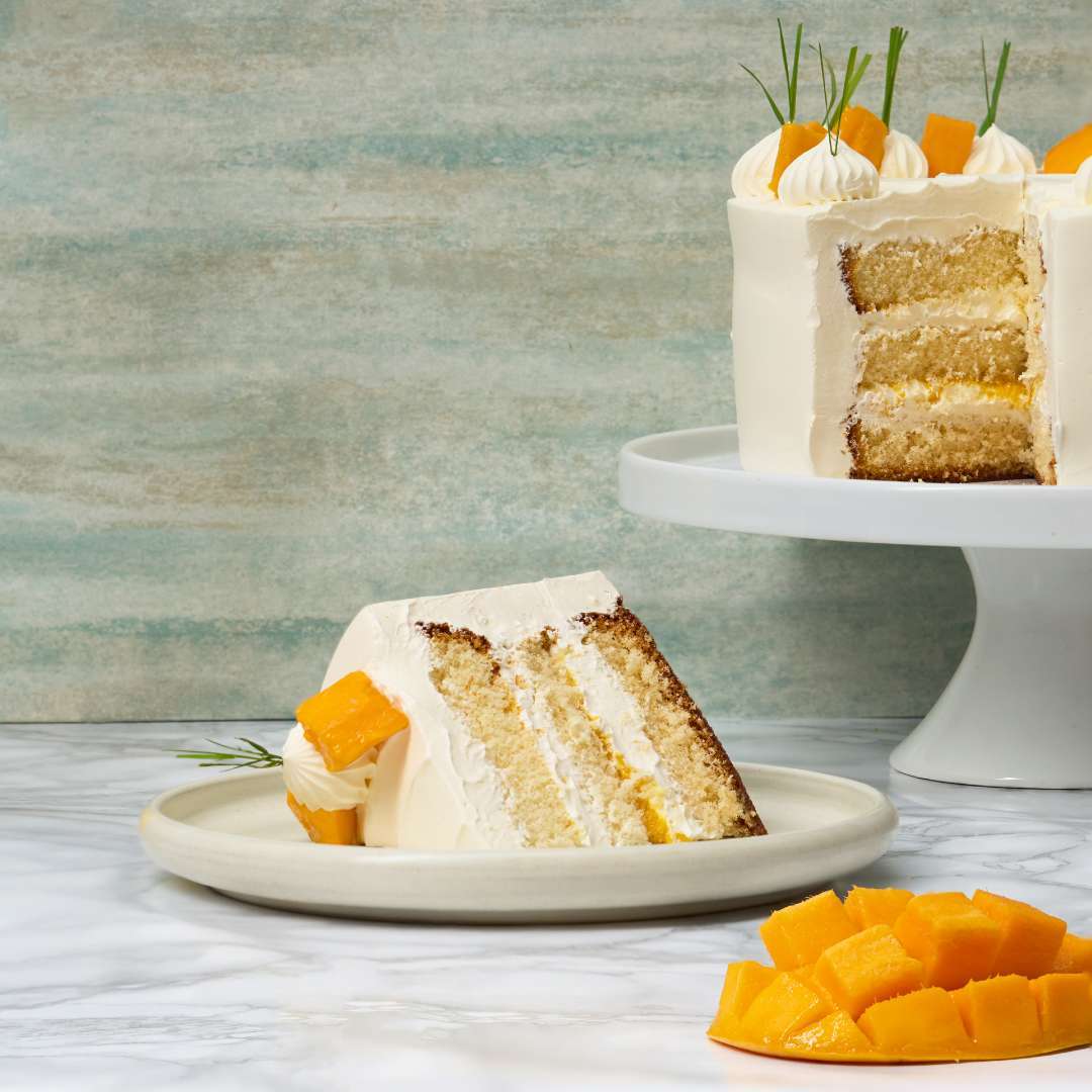 Mango Fruit Cake