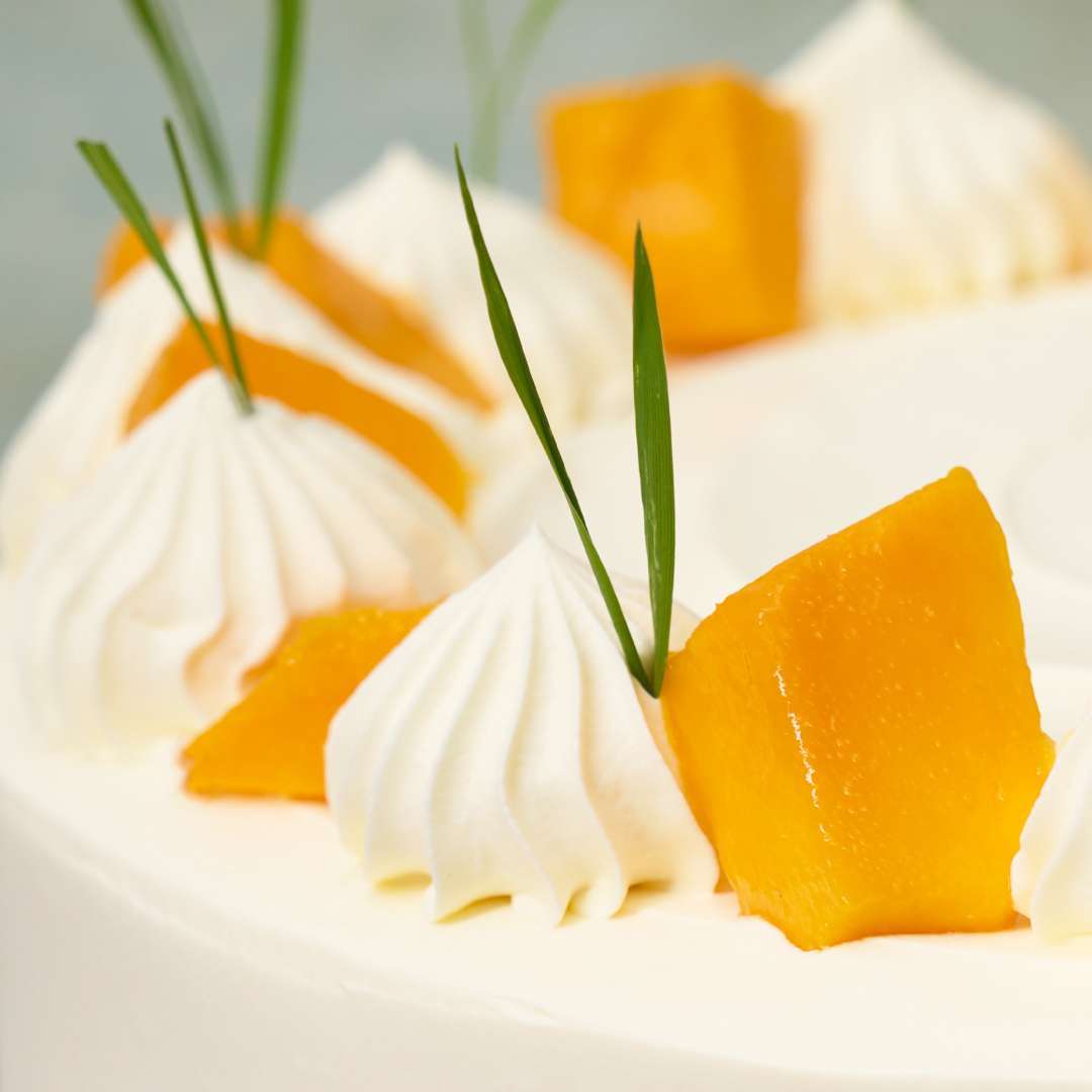 Mango Fruit Cake