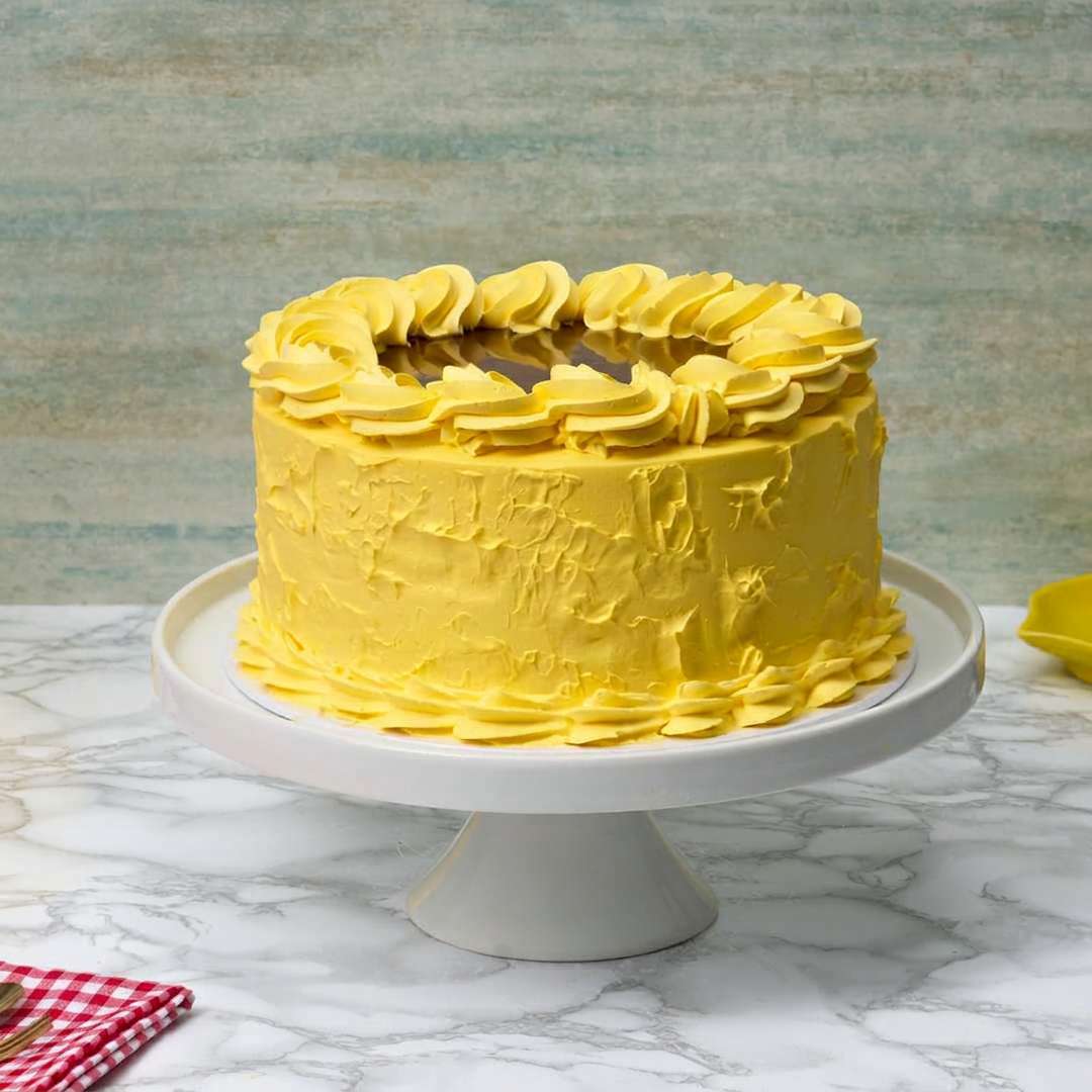 Mango Nutella Bliss Cake