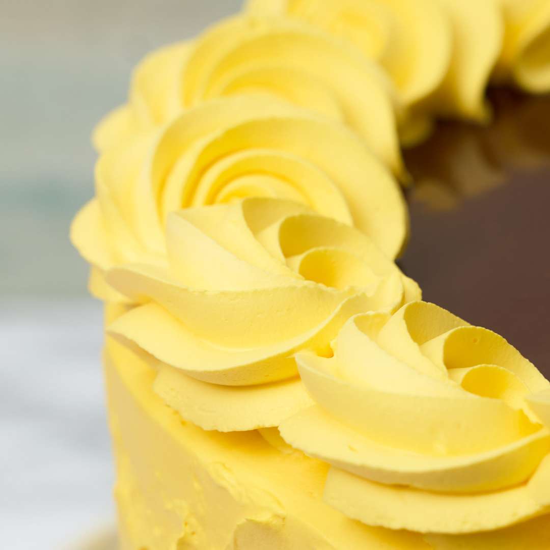 Mango Nutella Bliss Cake