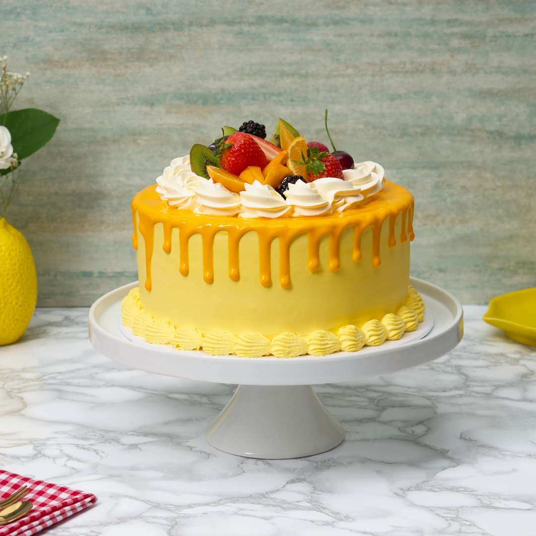 Mango Paradise Cake