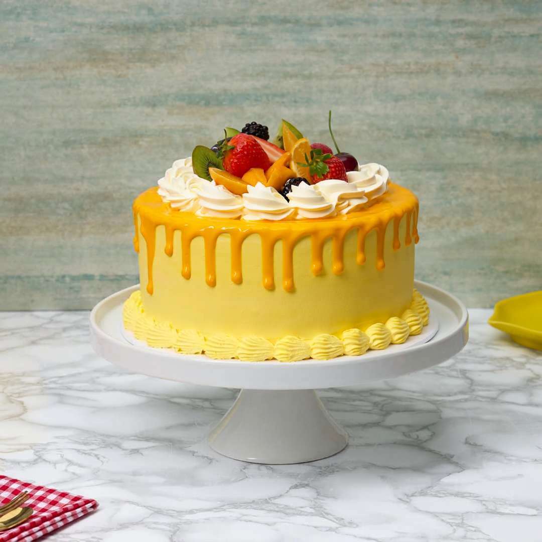 Mango Paradise Cake