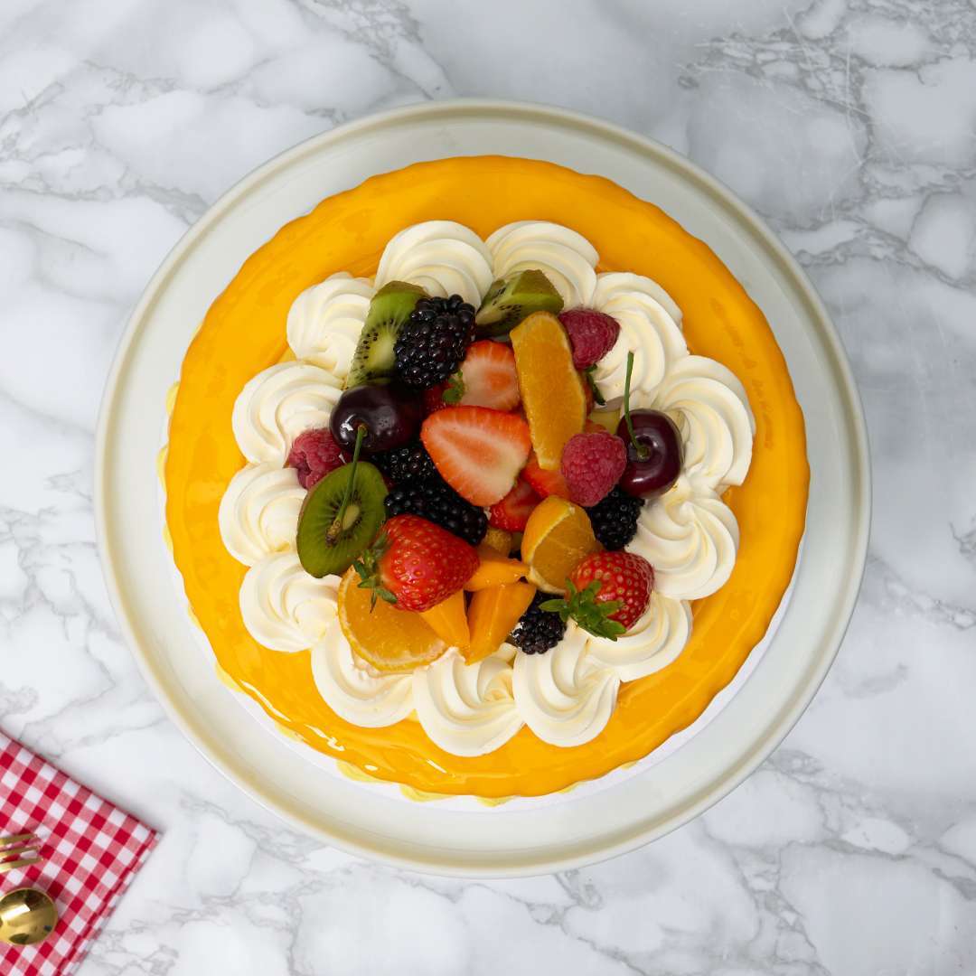 Mango Paradise Cake