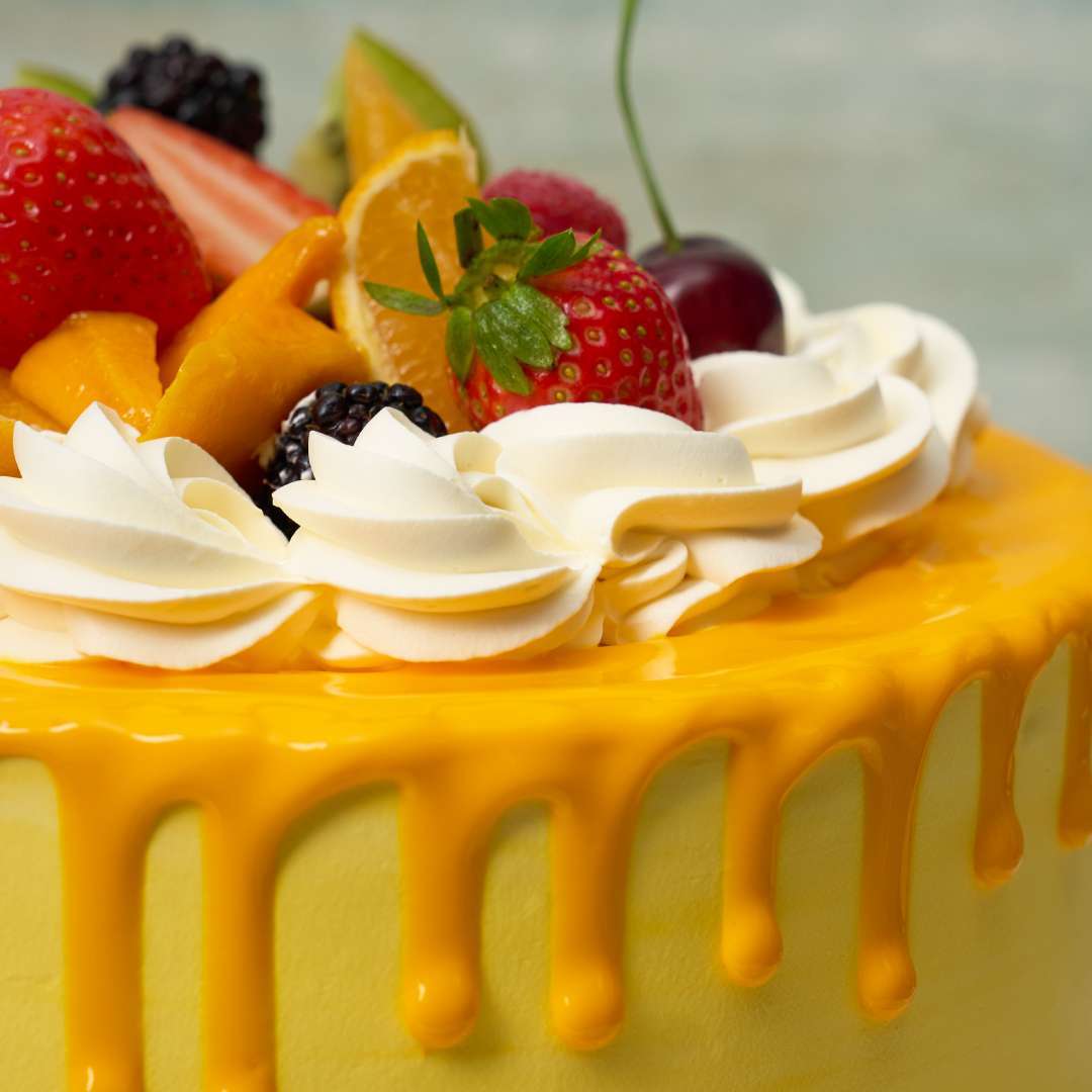 Mango Paradise Cake