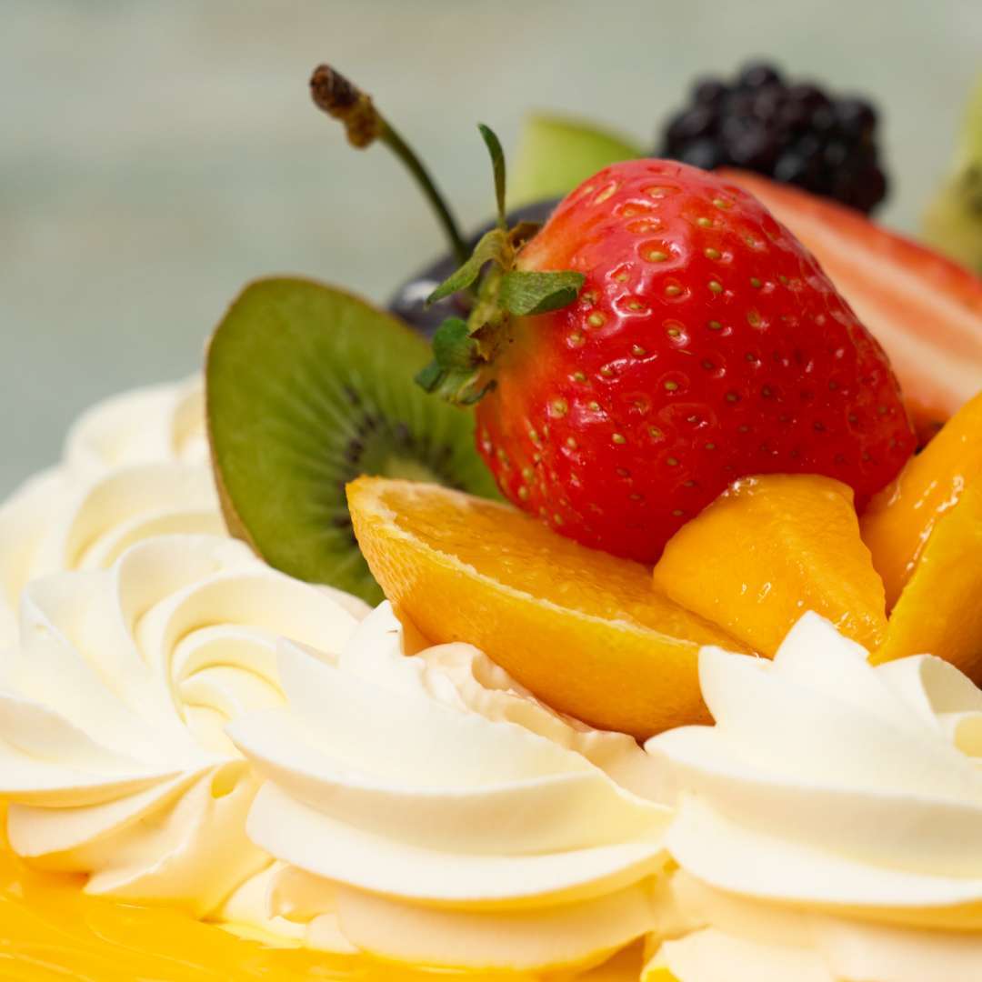 Mango Paradise Cake