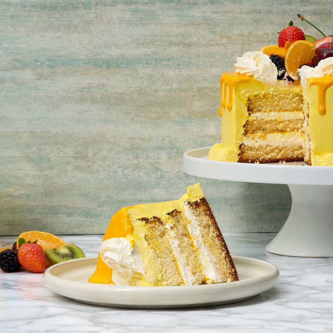 Mango Paradise Cake