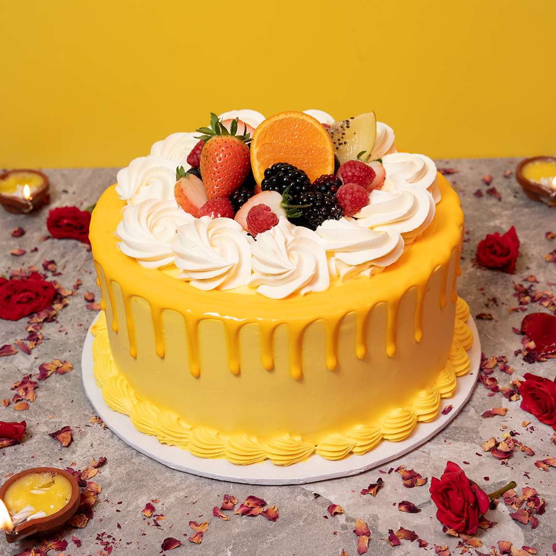 Mango Paradise cake