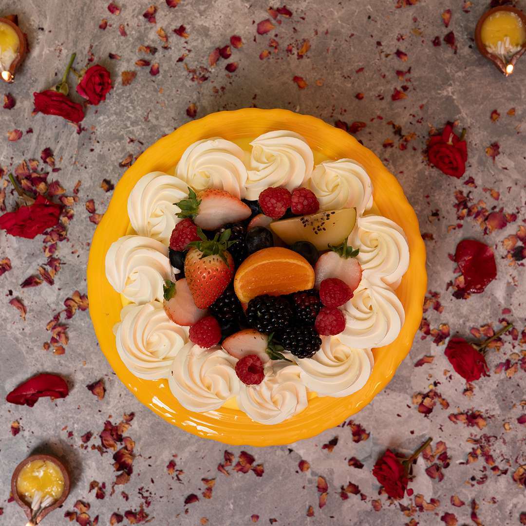 Mango Paradise cake