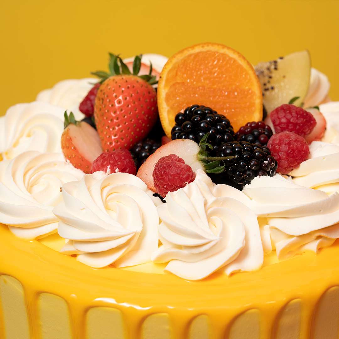 Mango Paradise cake
