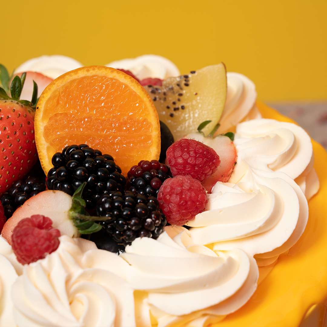 Mango Paradise cake