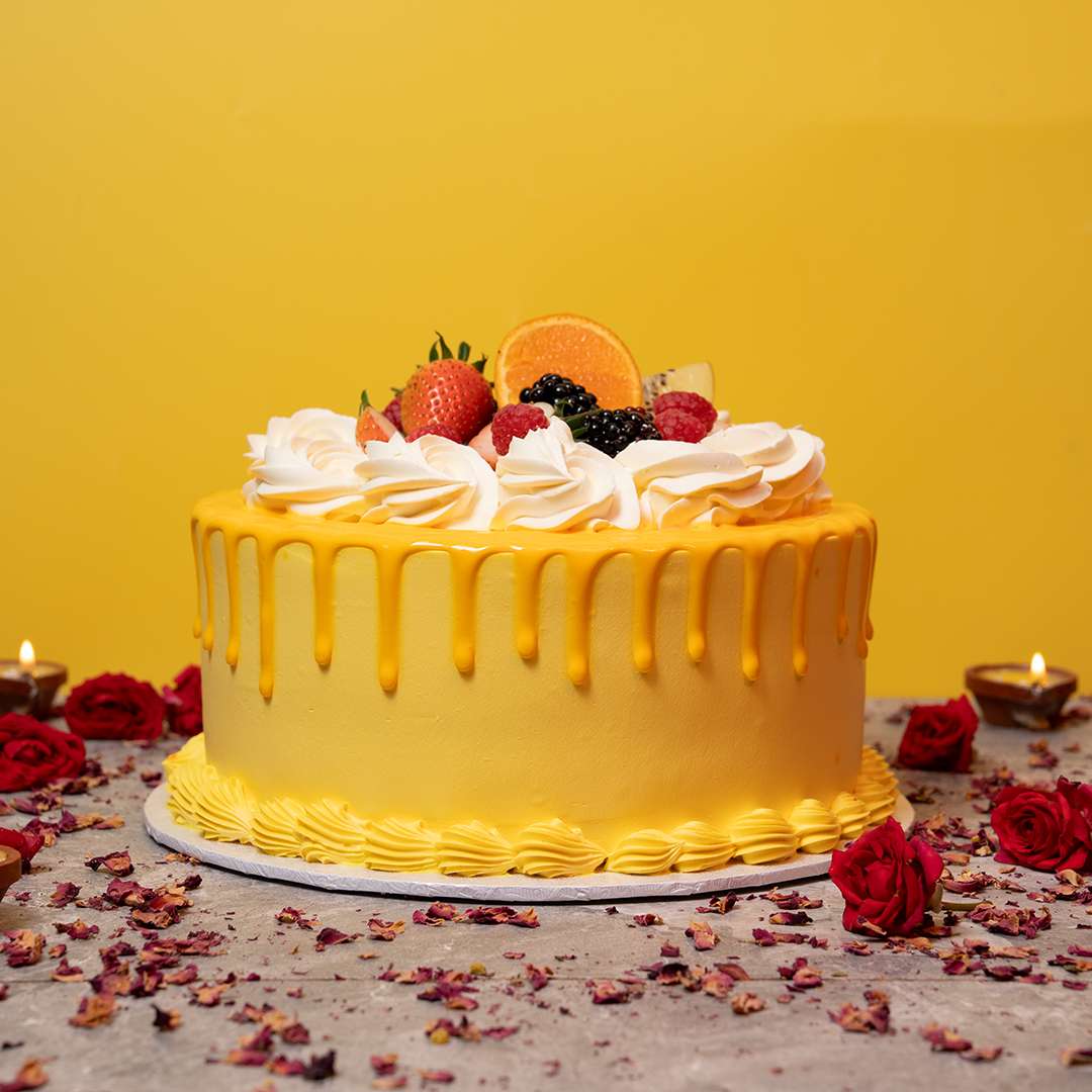 Mango Paradise cake