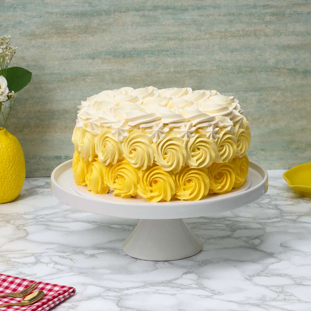 Mango Swirl Cake