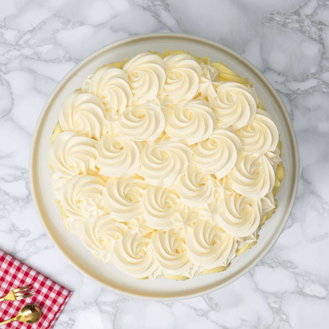 Mango Swirl Cake