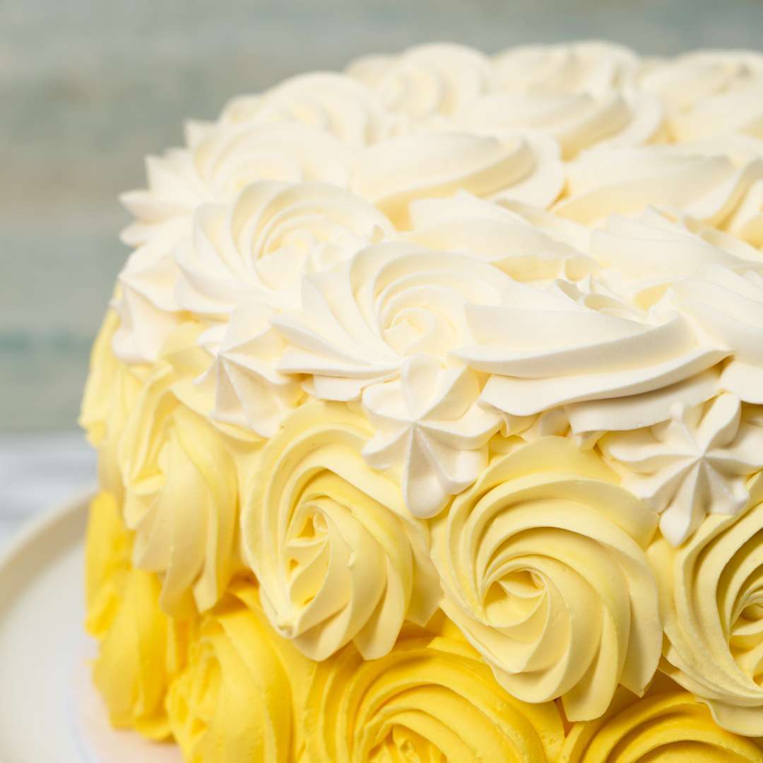 Mango Swirl Cake
