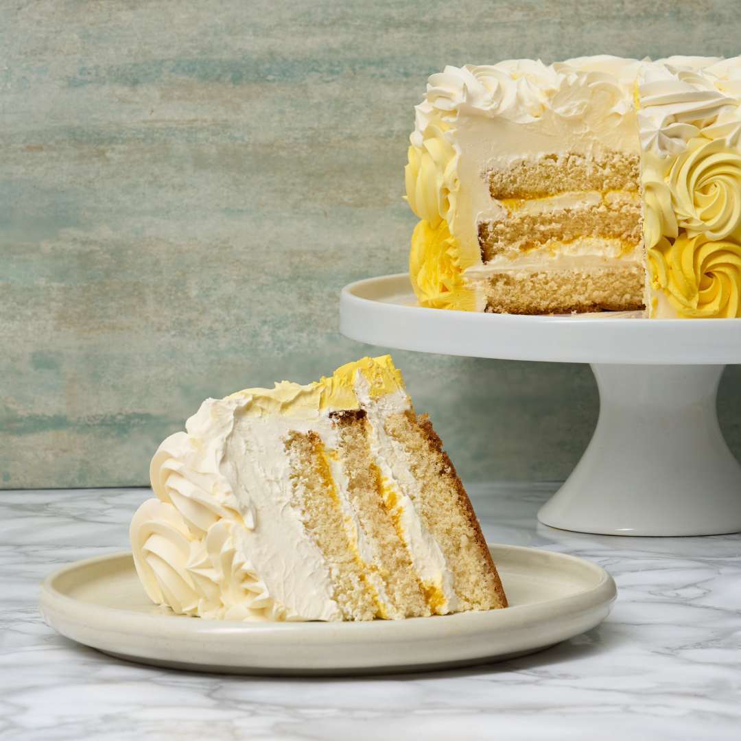 Mango Swirl Cake