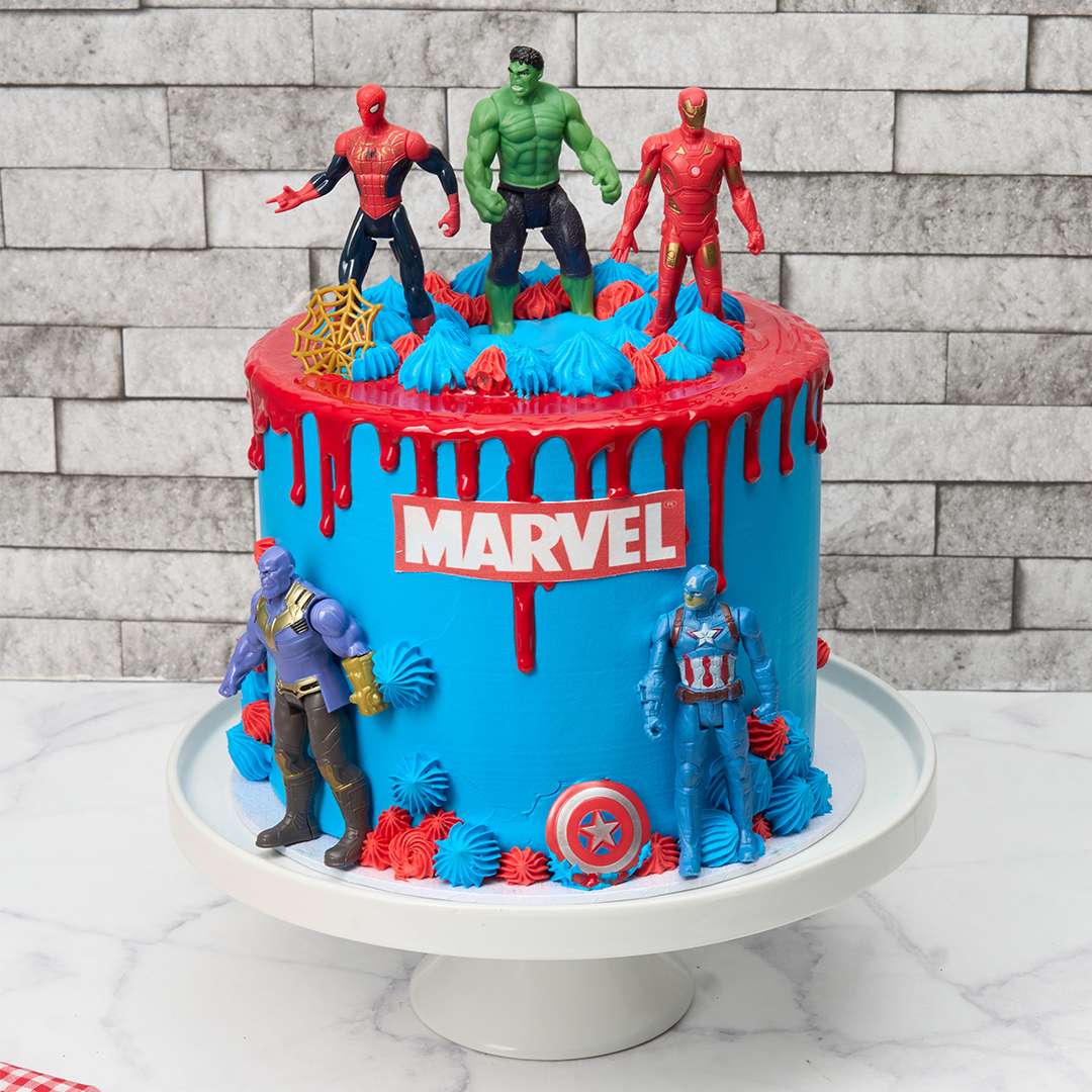 Marvel cake