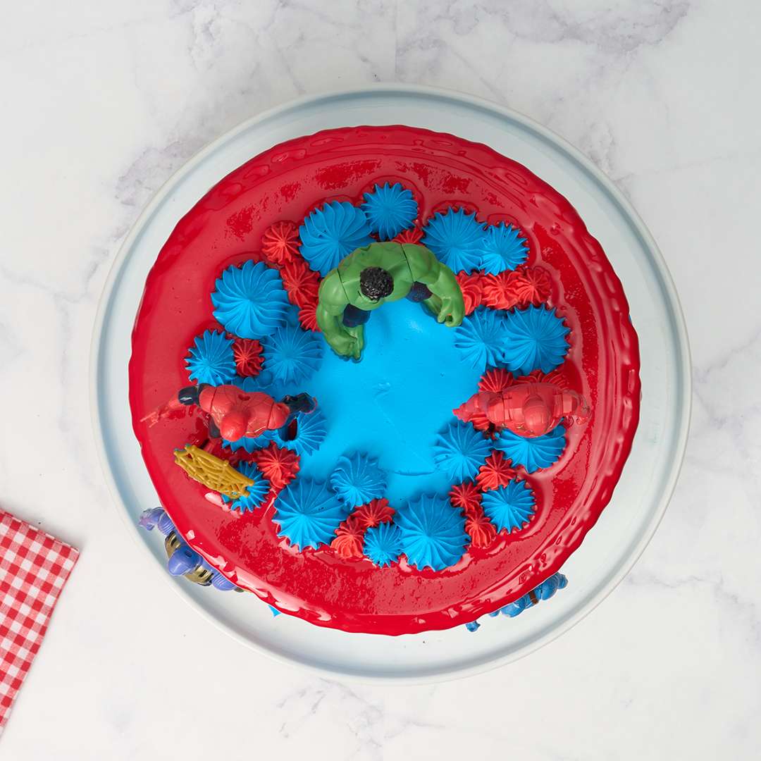 Marvel cake