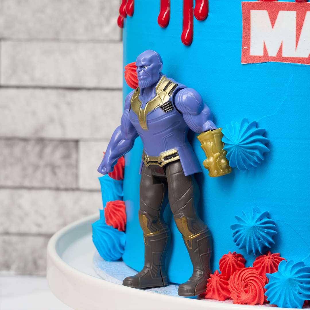 Marvel cake