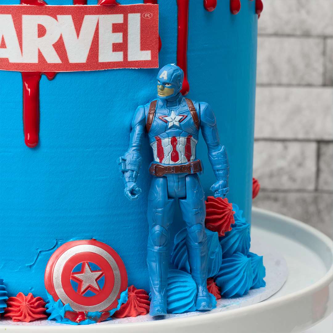 Marvel cake