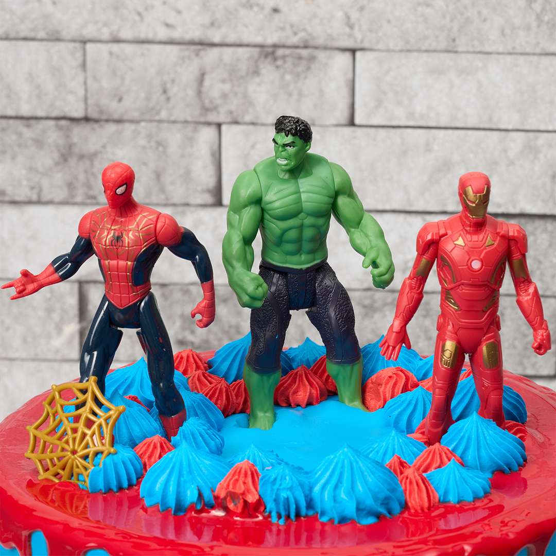 Marvel cake