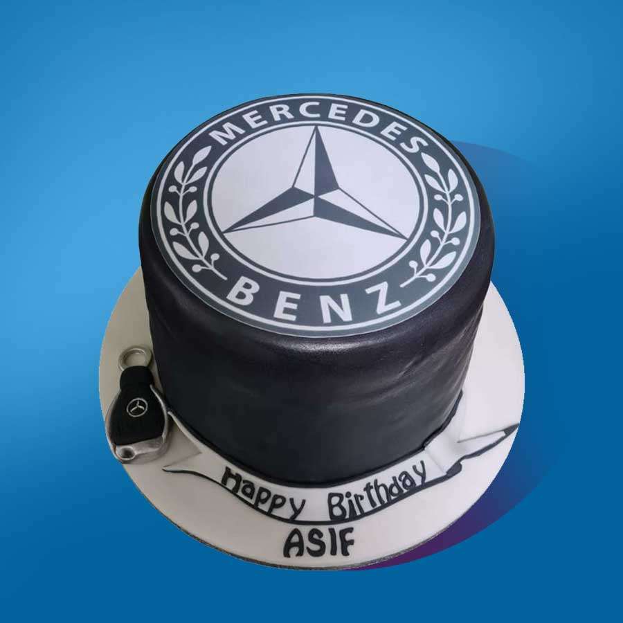 Mercedes Benz Cake