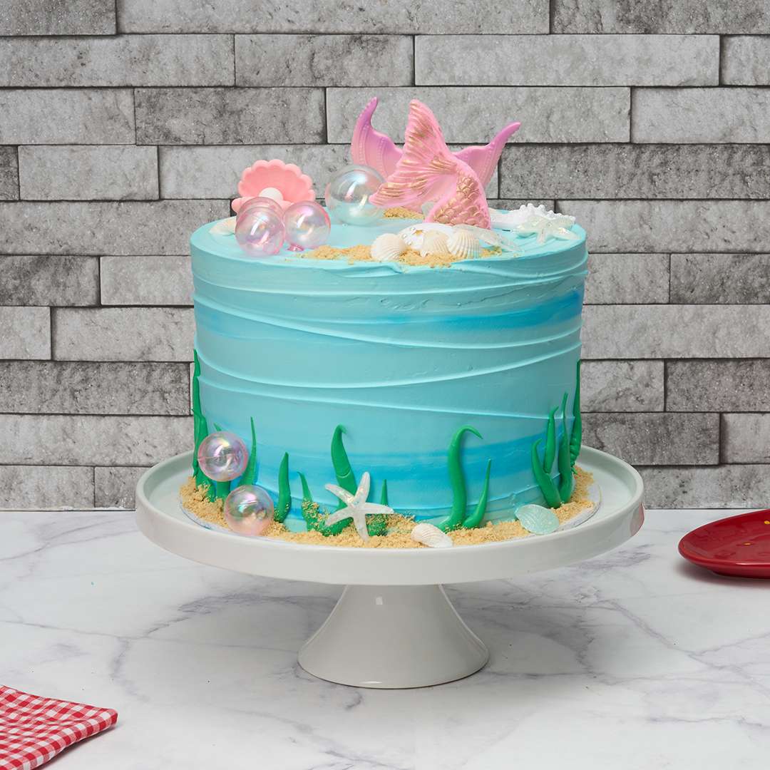 Mermaid Cake