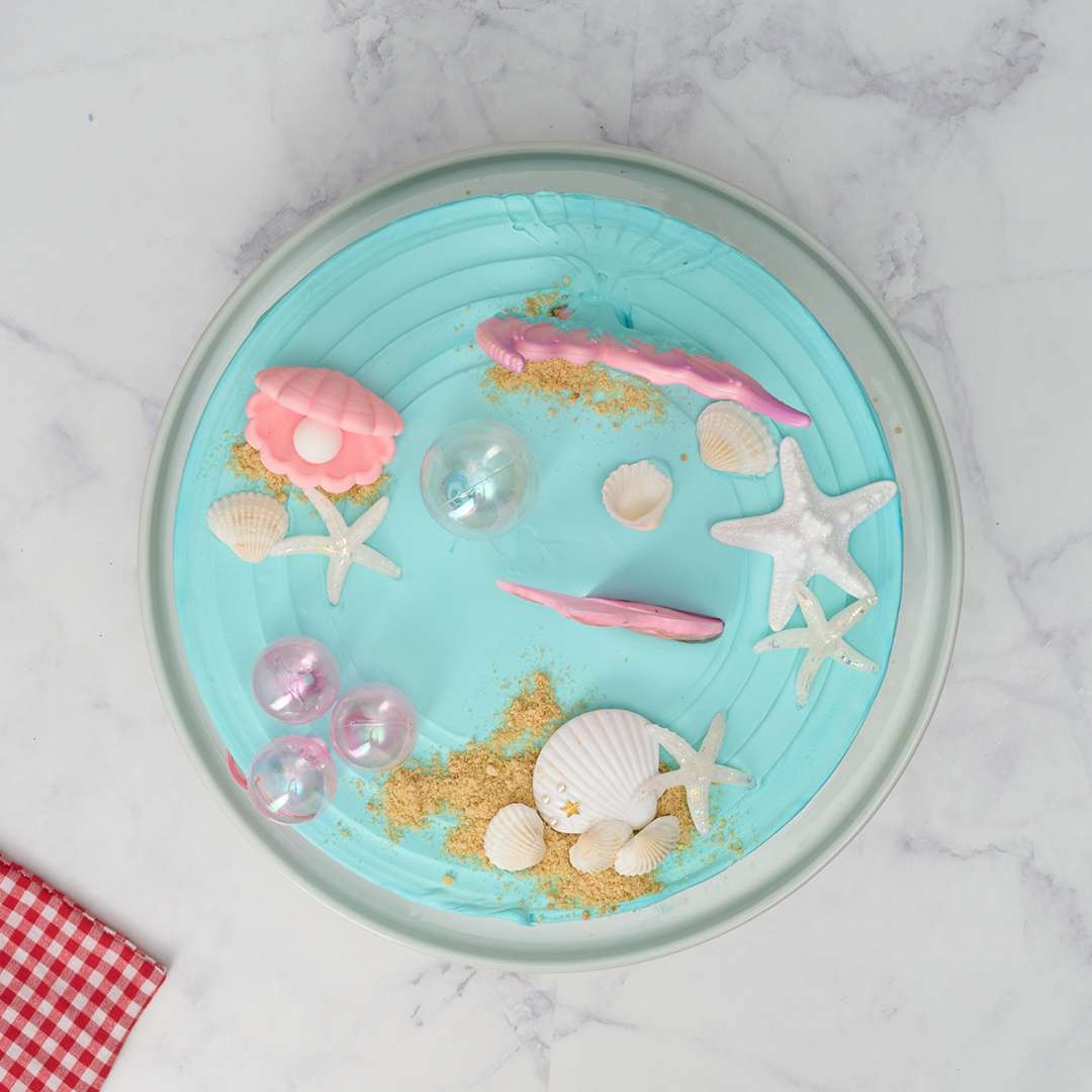 Mermaid Cake