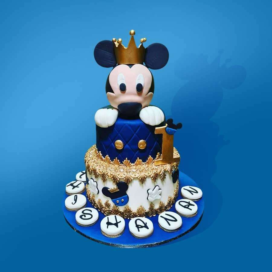 Mickey Disney Cake