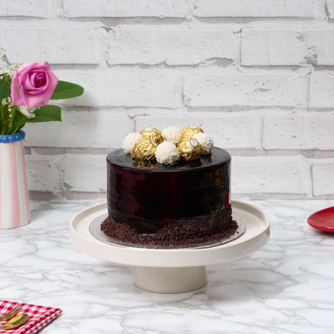 Mini Ganache Cake