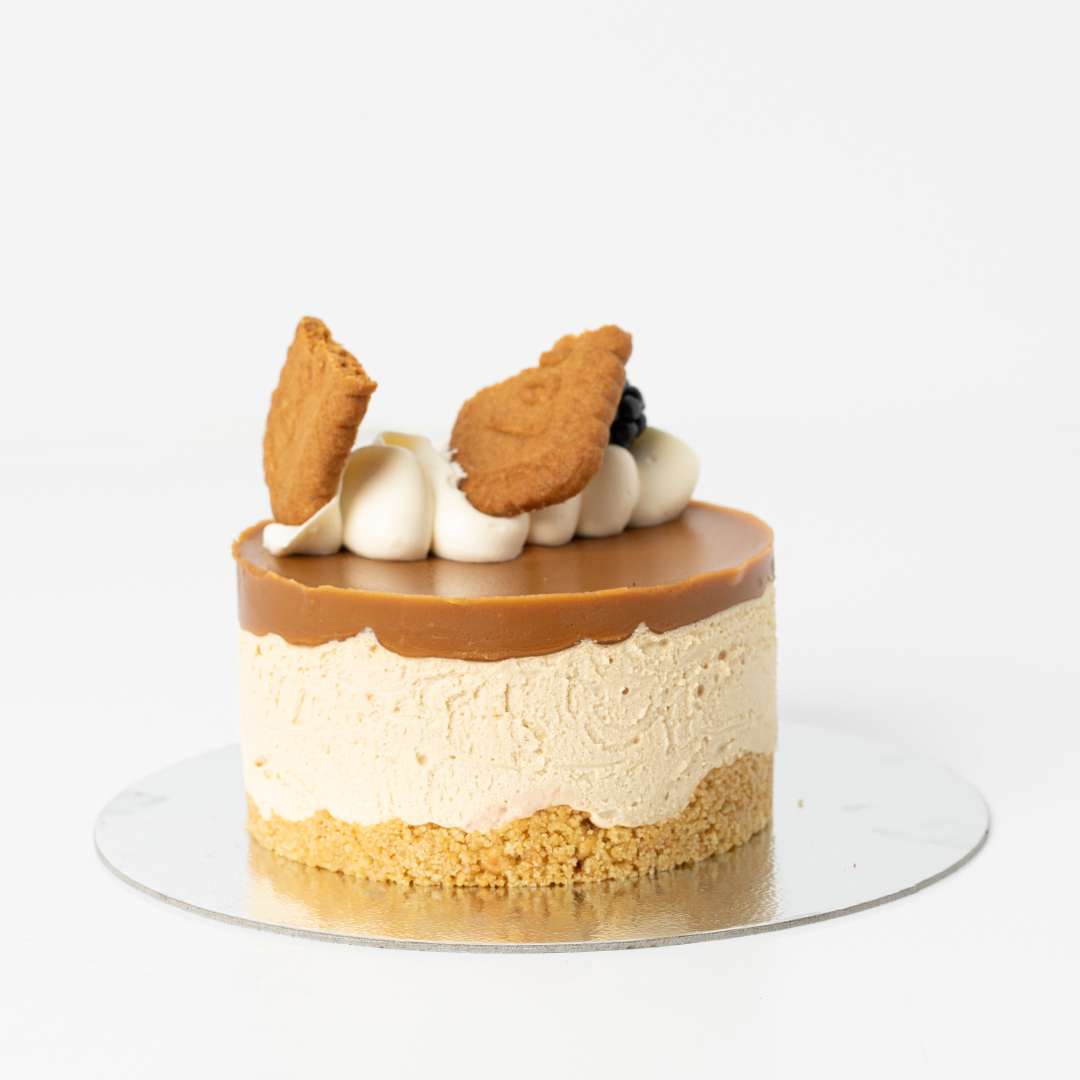 Mini Lotus Biscoff Chessecakes