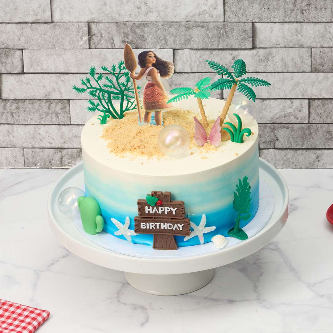 Moana cake