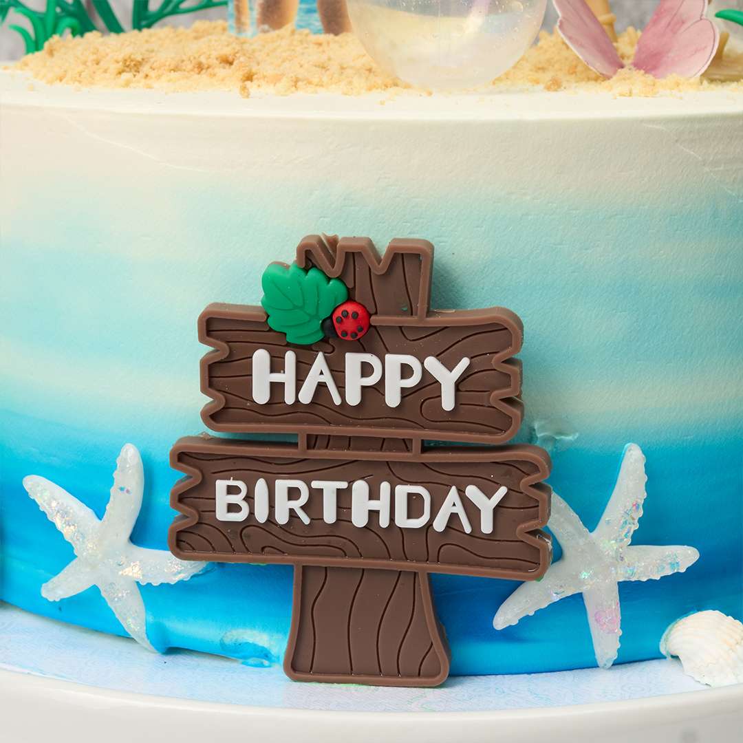 Moana cake