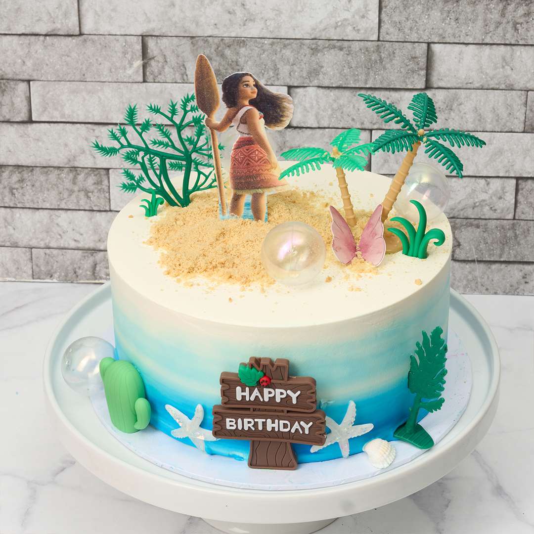 Moana cake