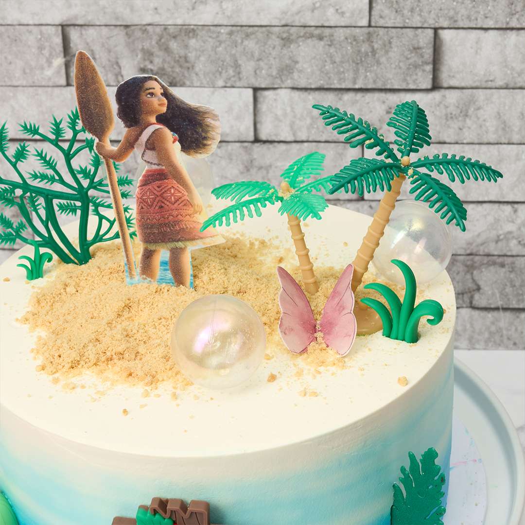 Moana cake