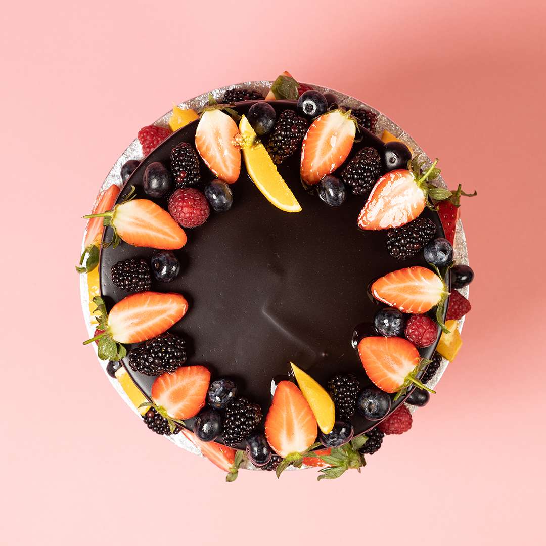 Mother's Day Fruit Cake