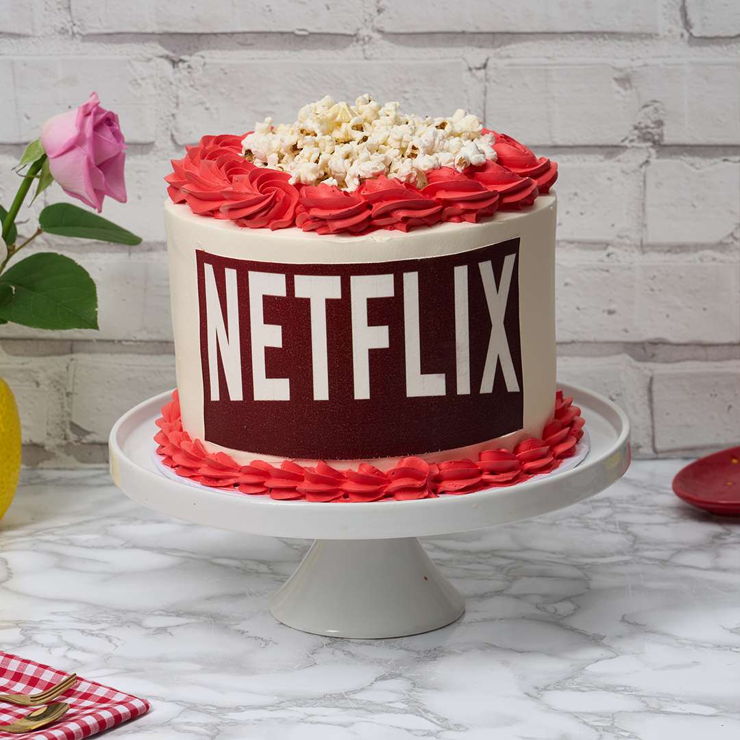 Netflix Photo Cake