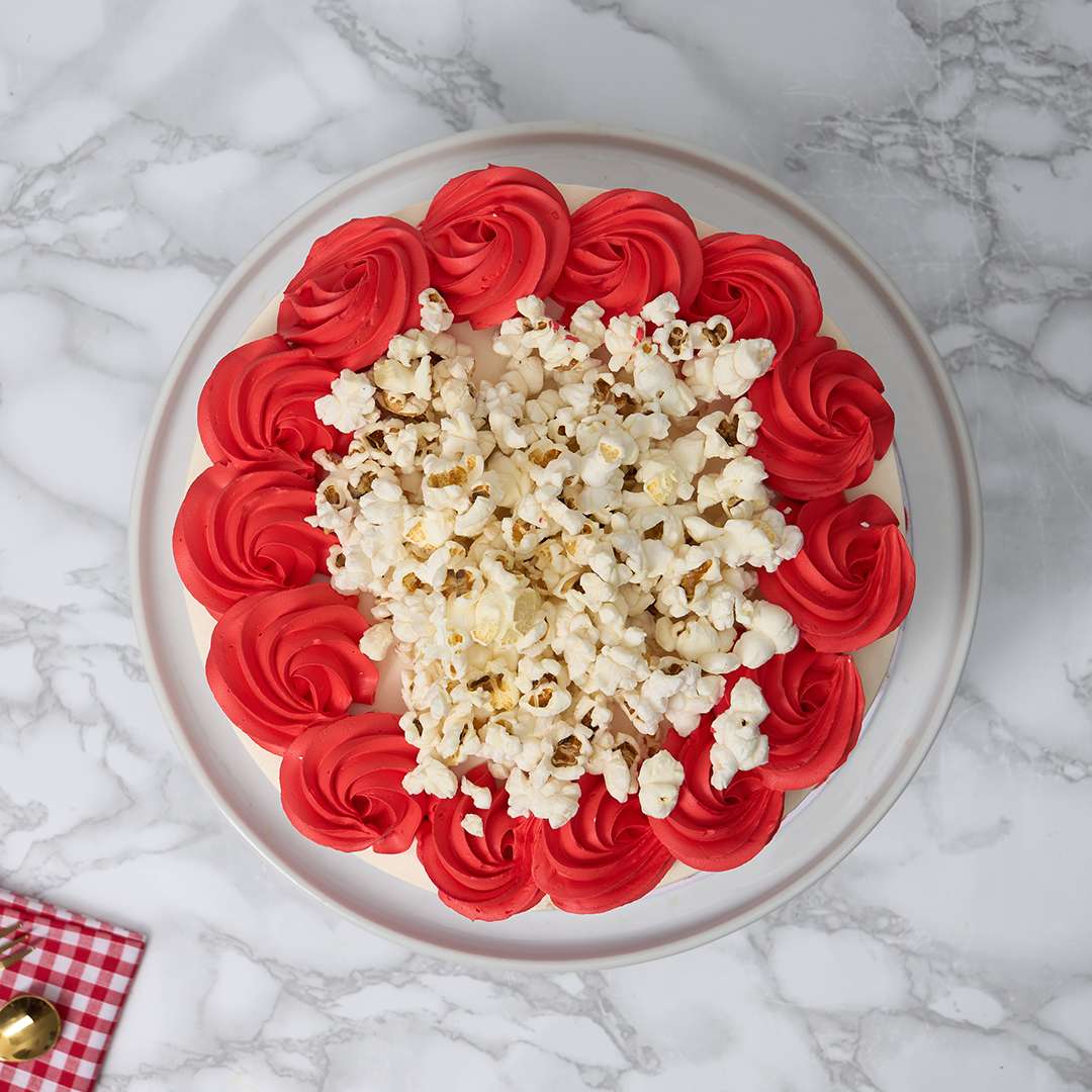 Netflix Photo Cake