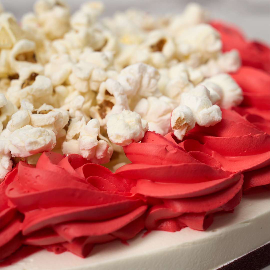 Netflix Photo Cake