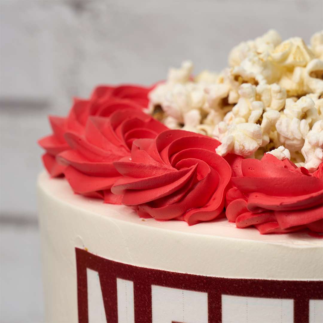 Netflix Photo Cake