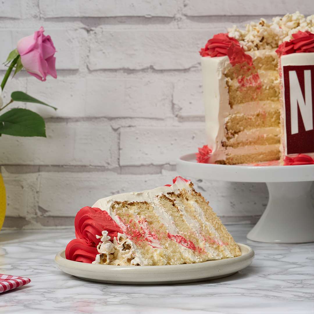 Netflix Photo Cake