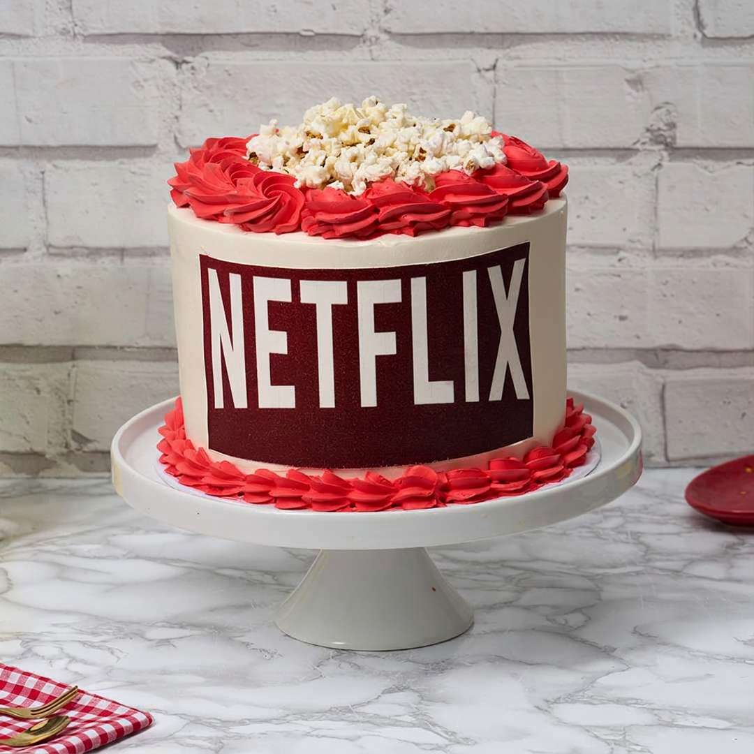 Netflix Photo Cake