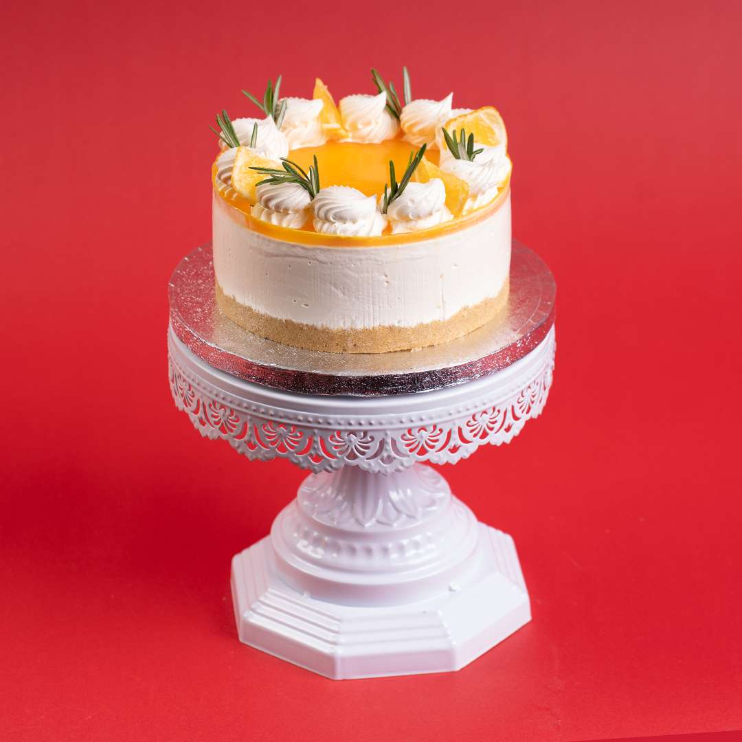 Lemon Lush Cheesecake
