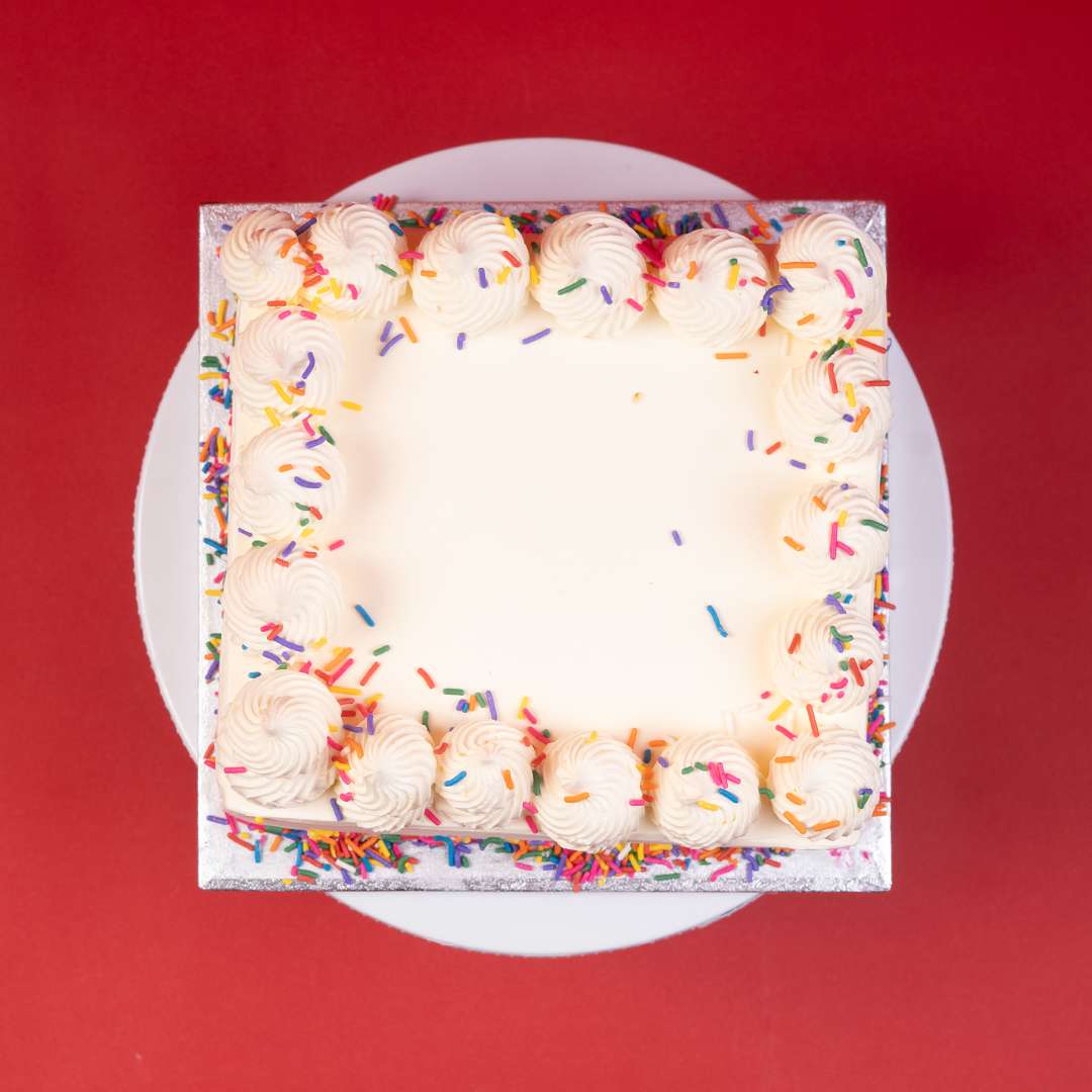 Creamy Dream Square Cake